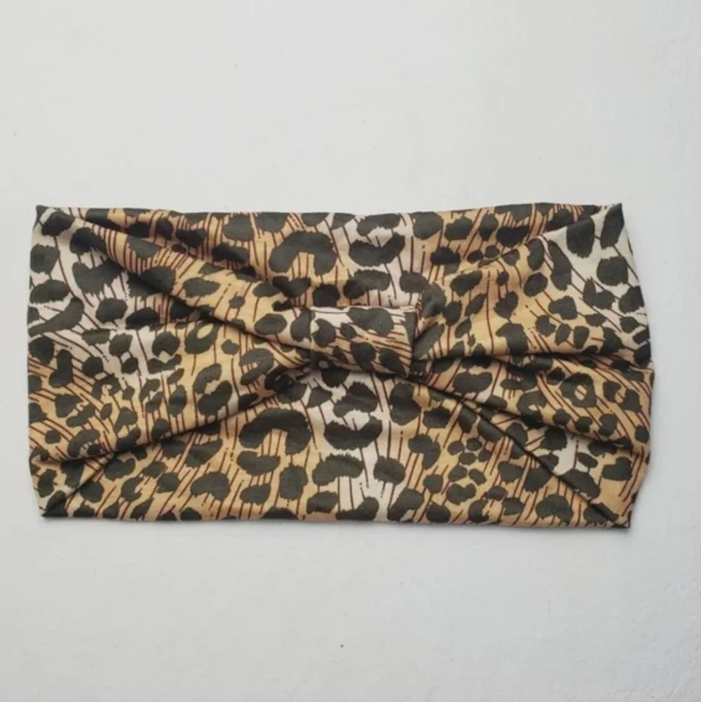 Cross Knotted Wide Headband
